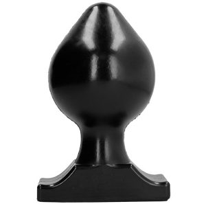 All Black Extreme Bulb Butt Plug