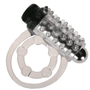 Arouser Vibrating Double Cock Ring