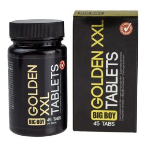 Big Boy Golden XXL Penis Enlargement Pills - 45 Capsules