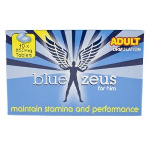 Blue Zeus Sexual Performance Pills