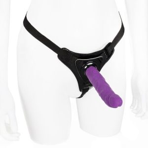 Bondara 2-in-1 10 Function Dildo and Strap-On Harness