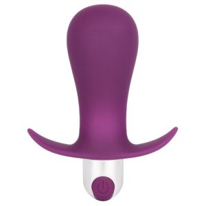 Bondara Booty Pop Purple 10 Function Butt Plug - 3.8 Inch