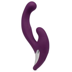Bondara Curve Purple G-Spot Rabbit Vibrator