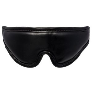 Bondara Eye-Catching Black Padded Blindfold