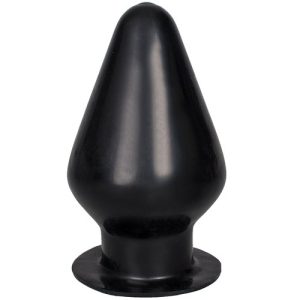 Bondara Latex Black Butt Plug