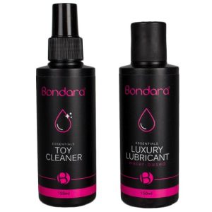 Bondara Lubricant and Cleaner Care Kit - 2 x 150ml