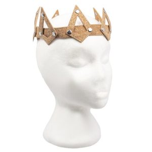 Bondara Luxe Bound To Nature Cork Blindfold Crown