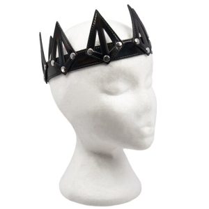 Bondara Luxe Pleasure Prism PU Blindfold Crown
