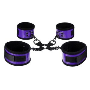 Bondara Perfectly Purple PVC Hogtie Restraint