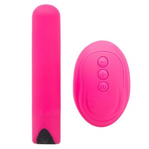 Bondara Pink 10 Function Remote Control Rechargeable Bullet Vibe