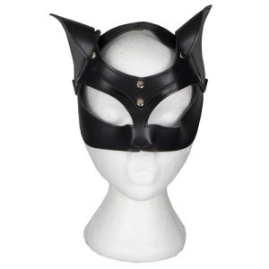 Bondara Pretty Pussy Faux Leather Cat Mask