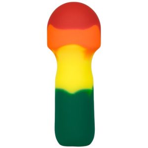 Bondara Pride Lil Lover Rainbow 16 Function Mini Wand Vibrator