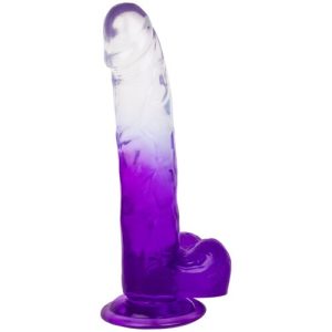 Bondara Purple Ice Realistic Suction Dildo - 9.8 Inch