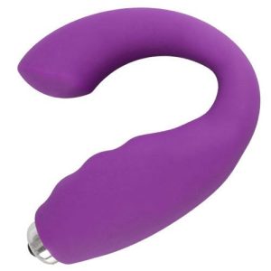 Bondara Purple Silicone 10 Function G-Spot and Clitoral Vibrator