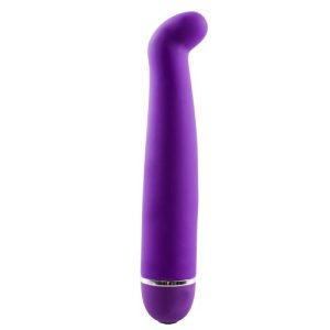 Bondara Purple Silicone 20 Function Slim G-Spot Vibrator