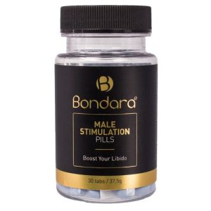 Bondara Sex Enhancement Pills for Men - 30 Capsules