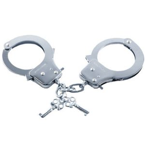 Bondara Silver Heavy Duty Handcuffs