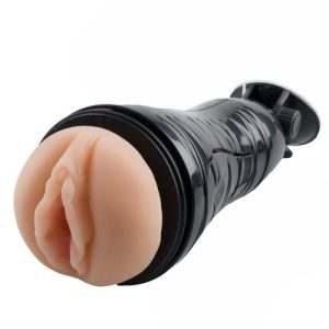 Bondara Squeeze Me Suction Cup Masturbator with Swivel Mount