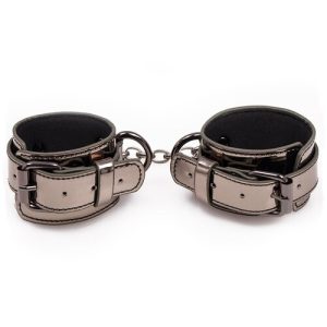 Bondara Steampunk Faux Leather Handcuffs