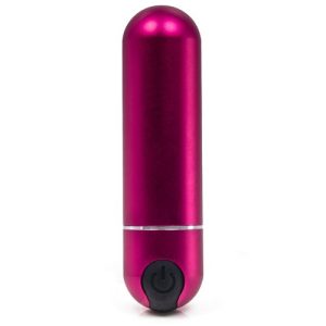 Bondara Swift Pink 10 Function Metal Rechargeable Bullet Vibrator