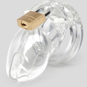 CB-6000S Short Male Chastity Cage Kit
