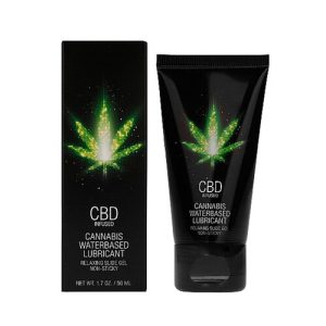 CBD Cannabis Water-Based Lubricant - 50ml
