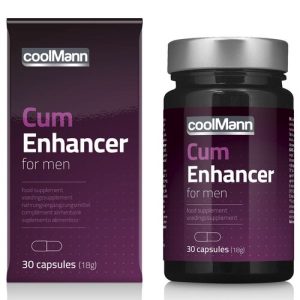 CoolMann Cum Enhancer Supplement
