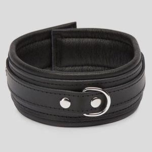 DOMINIX Deluxe Leather Collar