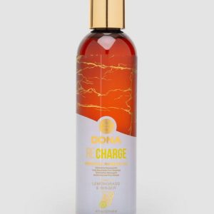 DONA Recharge Ginger and Lemongrass Massage Oil 120ml