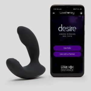 Desire Luxury App Controlled Rechargeable Prostate Vibrator
