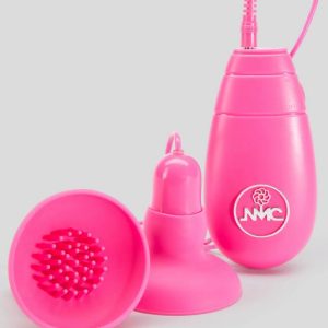 Double Double Powerful Vibrating Silicone Nipple and Clit Teasers