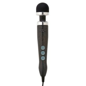 Doxy Number 3 Disco Black Die Cast Edition Wand Vibrator