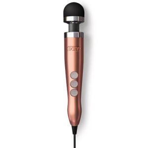Doxy Number 3 Rose Gold Die Cast Edition Wand Vibrator