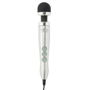 Doxy Number 3 Silver Die Cast Edition Wand Vibrator