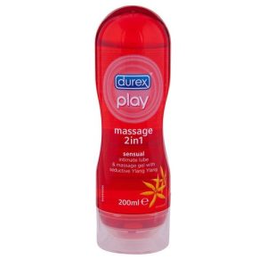 Durex Play Massage 2-in-1 Sensual Lubricant - 200ml