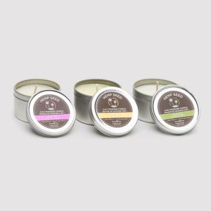 Earthly Body Trio 3-in-1 Mini Massage Candles (3 x 57g Pack)