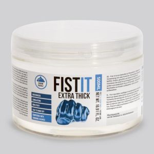 FIST IT Extra Thick Water-Based Anal Fisting Lubricant 500ml