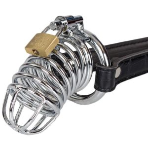 Fetish Fantasy Extreme Chastity Belt and Cock Cage
