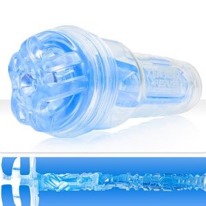 Fleshlight Turbo Ignition Blue Ice Masturbator - 10 Inch