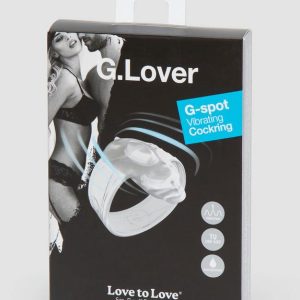 G-Lover Vibrating Cock Ring for G-Spot Stimulation