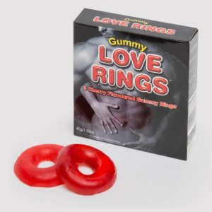 Gummy Edible Love Rings (3 Pack)