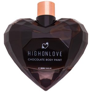 HighOnLove Dark Chocolate Cannabis Body Paint - 100ml