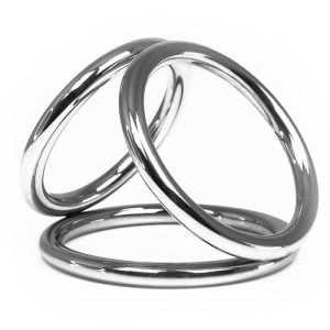 Hot Hardware Troika Stainless Steel Cock Ring
