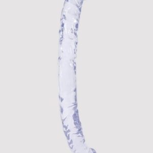 Ice Gem Realistic Double-Ended Dildo 16 Inch