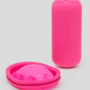 Intimina Ziggy Ultimate Comfort Flat-Fit Menstrual Cup