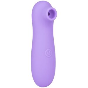 Kiss Purple Silicone 10 Function Rechargeable Clitoral Stimulator