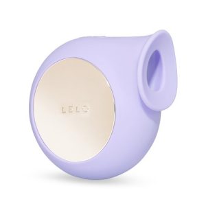LELO Sila Lilac 8 Function Rechargeable Clitoral Stimulator