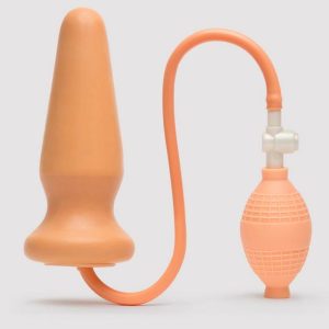 Large Inflatable Butt Plug 5.5 Inch
