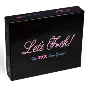 Lets F*ck! XXX Board Game