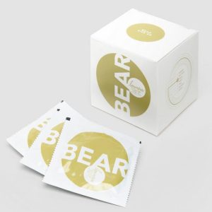 Loovara Bear 60-63mm Latex Condoms (12 Pack)